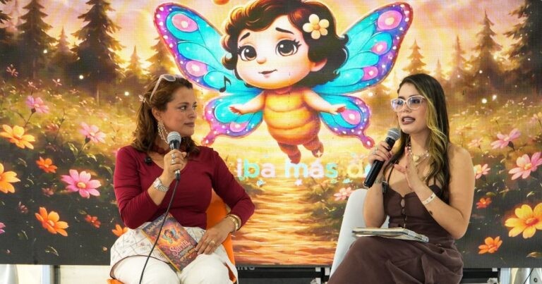«Sarita, la mariposita que podía cantar» conquistó al público en la Fiesta del Libro de Cúcuta 2026